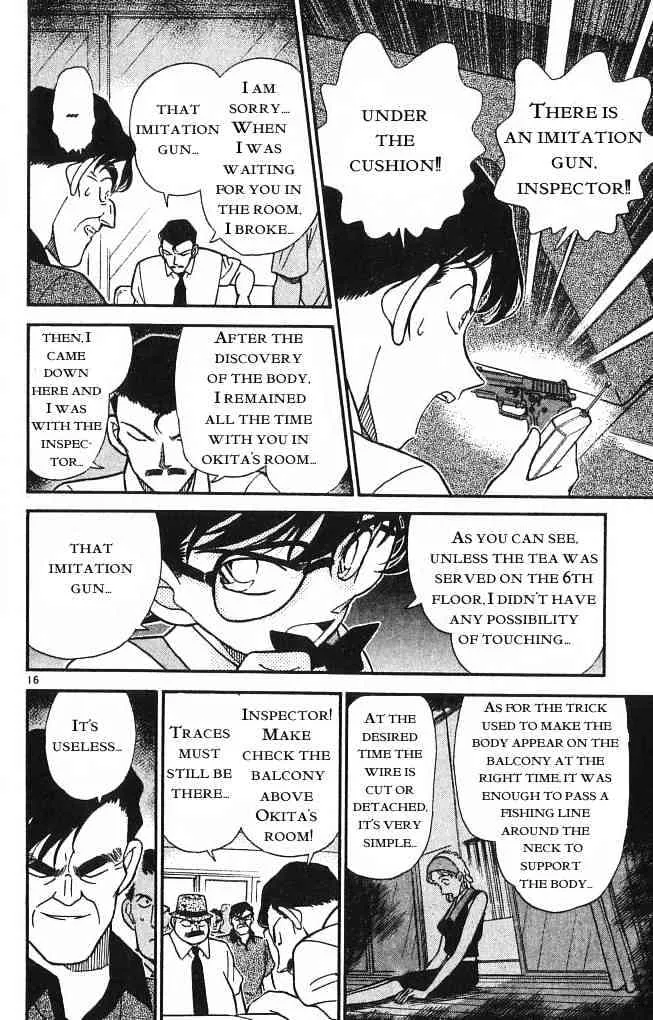 Read Detective Conan chapter 172 image 15 on Lezhin
