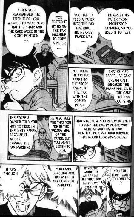 Read Detective Conan chapter 175 image 11 on Lezhin