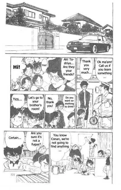 Read Detective Conan chapter 176 image 10 on Lezhin