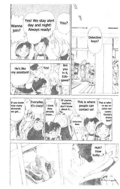 Read Detective Conan chapter 176 image 7 on Lezhin
