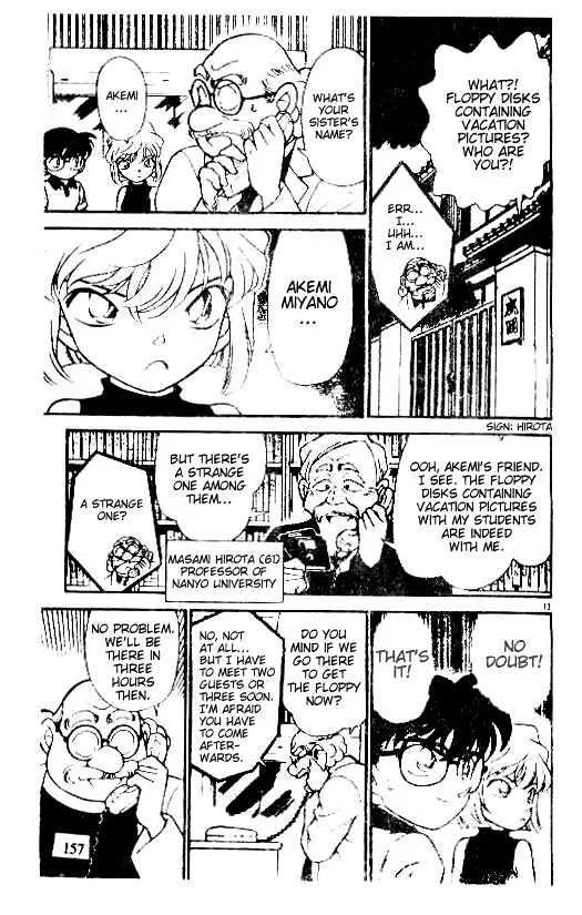 Read Detective Conan chapter 179 image 12 on Lezhin