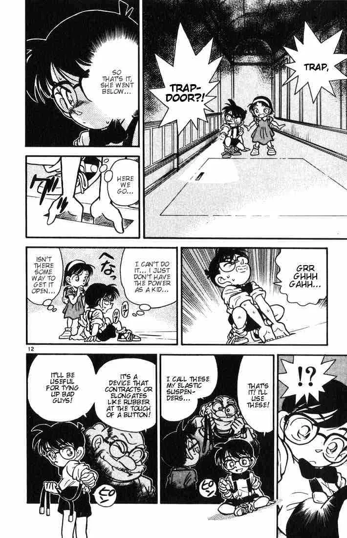 Read Detective Conan chapter 18 image 11 on Lezhin