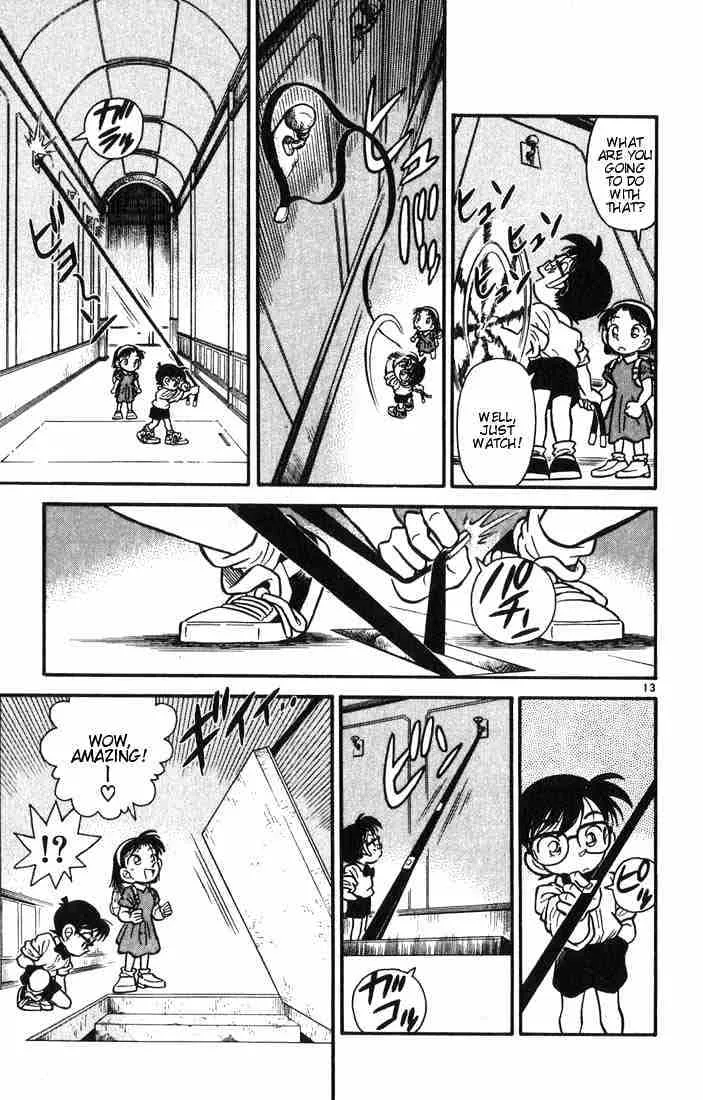 Read Detective Conan chapter 18 image 12 on Lezhin