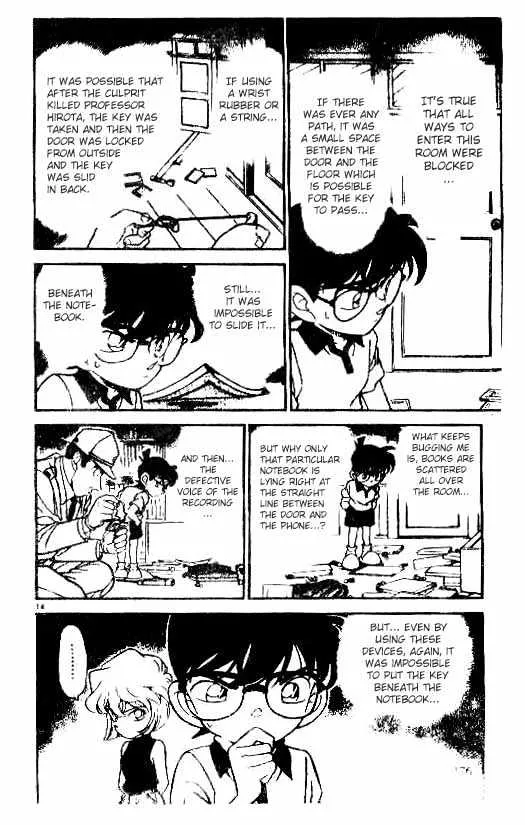 Read Detective Conan chapter 180 image 13 on Lezhin