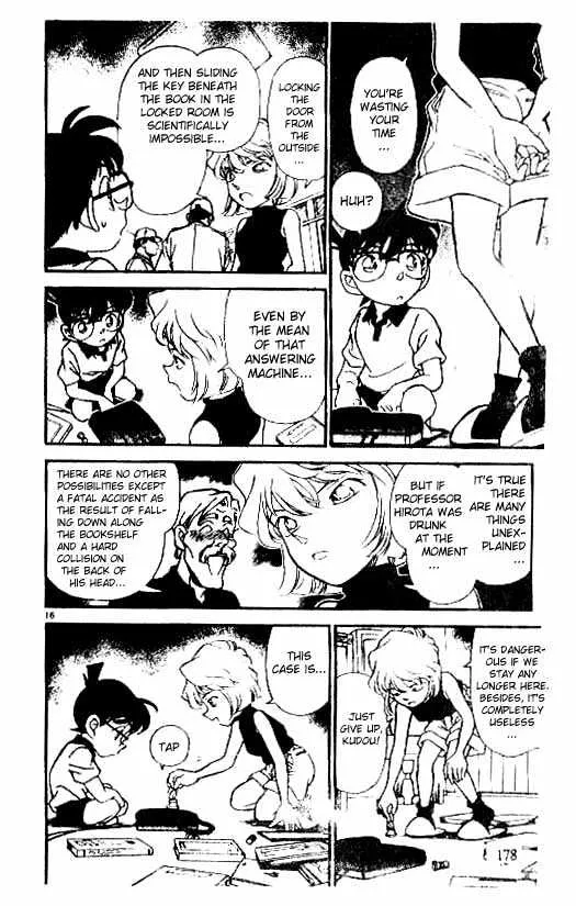 Read Detective Conan chapter 180 image 15 on Lezhin