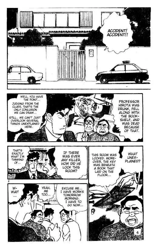 Read Detective Conan chapter 181 image 1 on Lezhin
