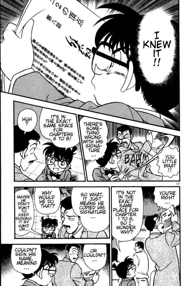 Read Detective Conan chapter 182 image 16 on Lezhin