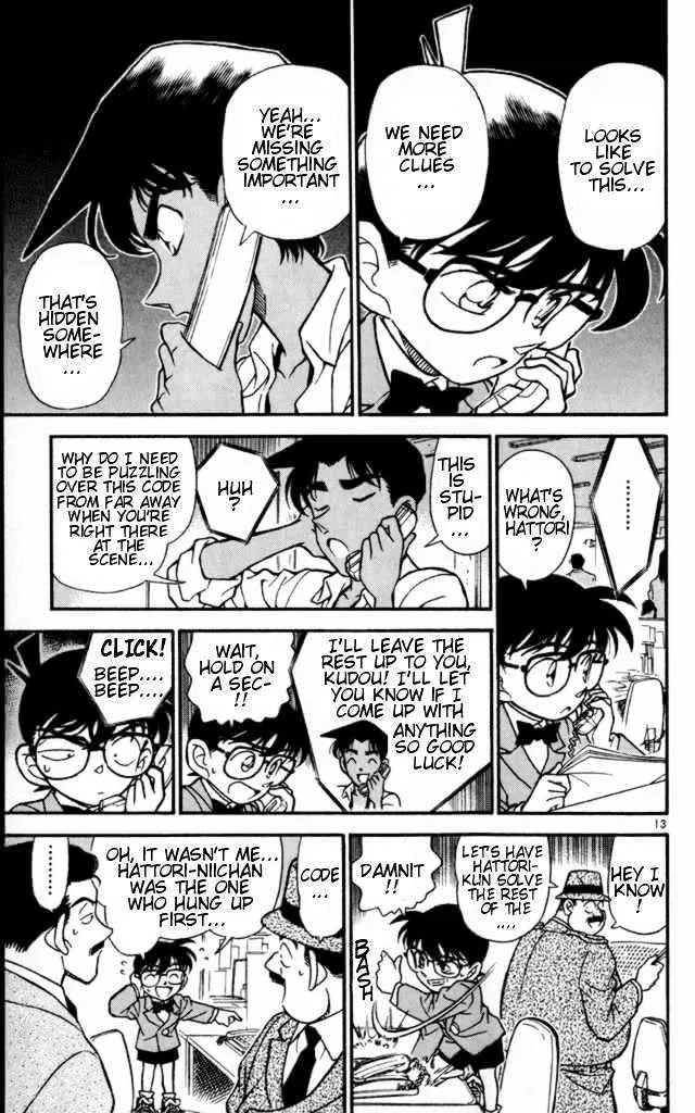 Read Detective Conan chapter 183 image 12 on Lezhin