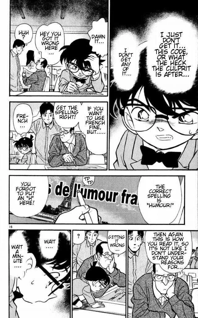 Read Detective Conan chapter 183 image 15 on Lezhin