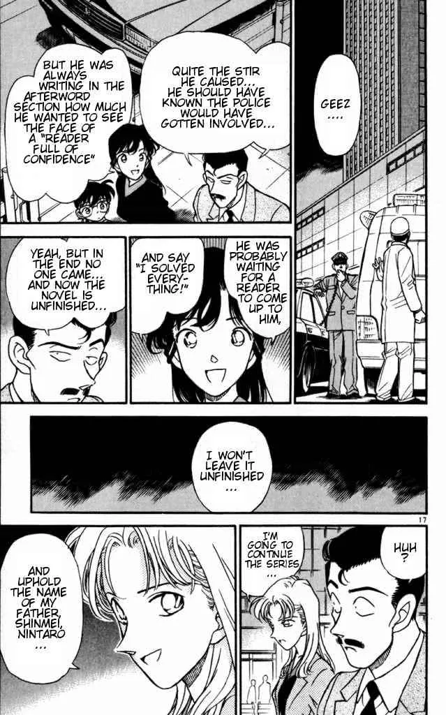 Read Detective Conan chapter 184 image 16 on Lezhin