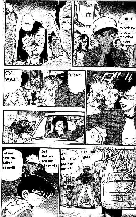 Read Detective Conan chapter 186 image 4 on Lezhin