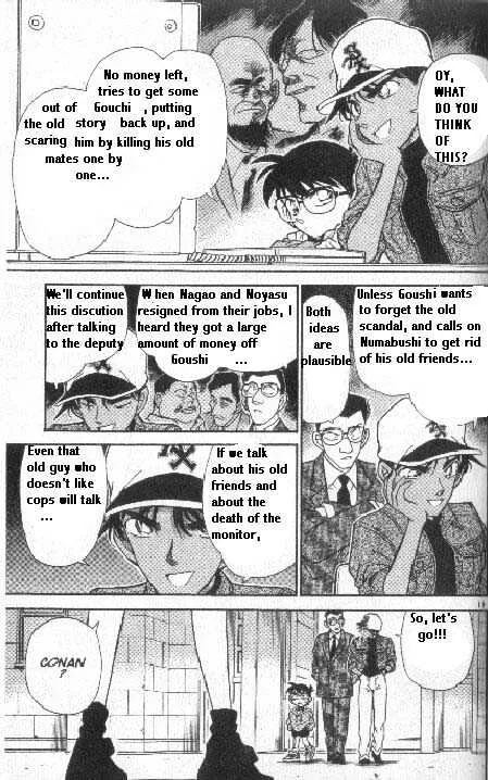 Read Detective Conan chapter 187 image 10 on Lezhin