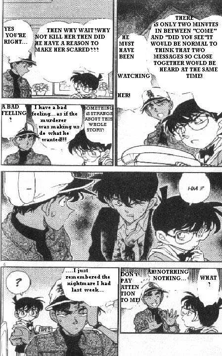 Read Detective Conan chapter 187 image 3 on Lezhin