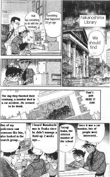 Read Detective Conan chapter 187 image 9 on Lezhin