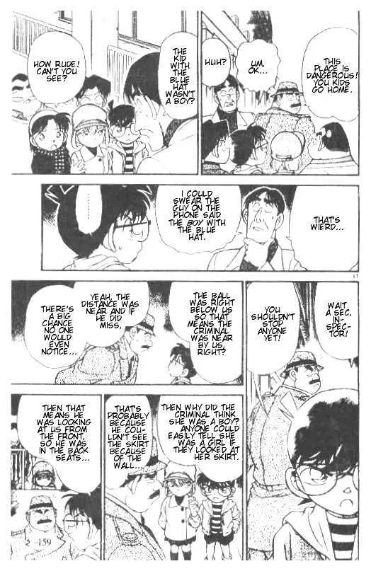 Read Detective Conan chapter 189 image 16 on Lezhin