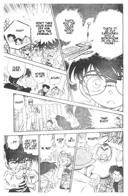 Read Detective Conan chapter 190 image 14 on Lezhin