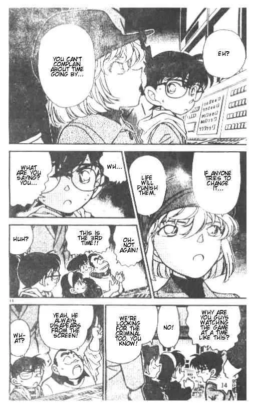 Read Detective Conan chapter 191 image 10 on Lezhin