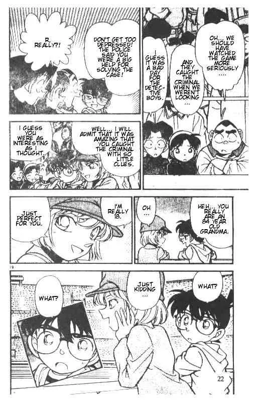 Read Detective Conan chapter 191 image 18 on Lezhin