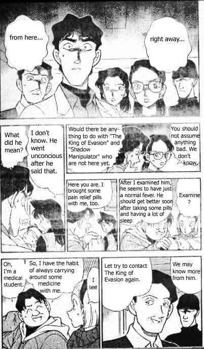 Read Detective Conan chapter 193 image 2 on Lezhin