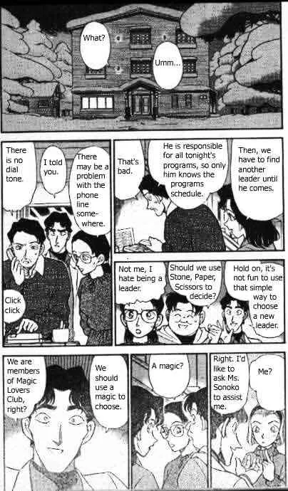 Read Detective Conan chapter 193 image 4 on Lezhin