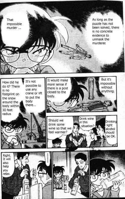 Read Detective Conan chapter 195 image 10 on Lezhin