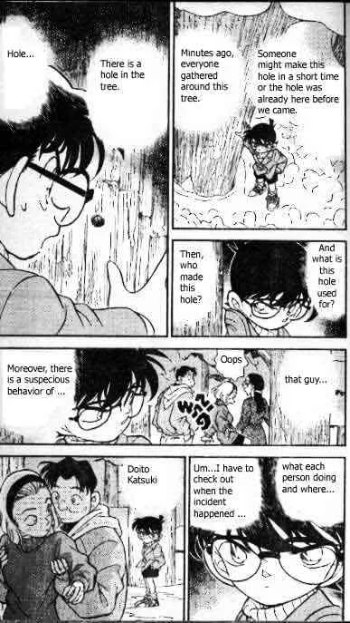 Read Detective Conan chapter 195 image 3 on Lezhin