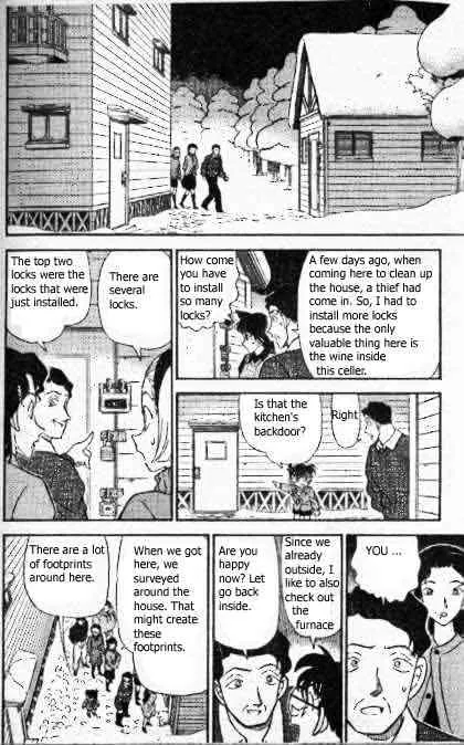 Read Detective Conan chapter 195 image 6 on Lezhin