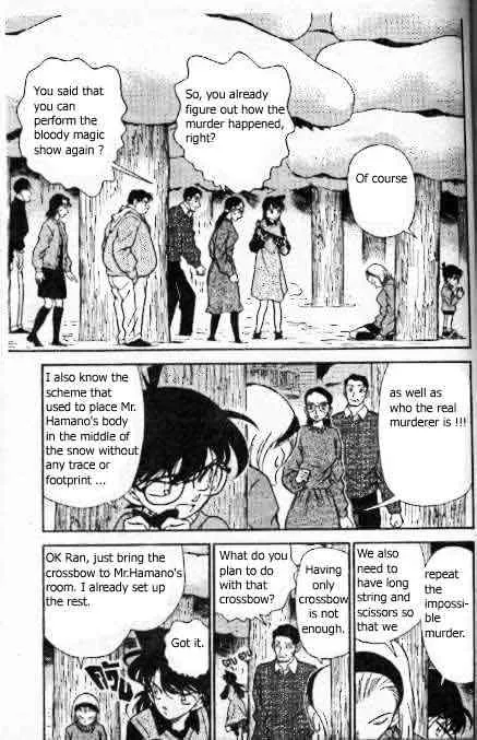 Read Detective Conan chapter 196 image 1 on Lezhin