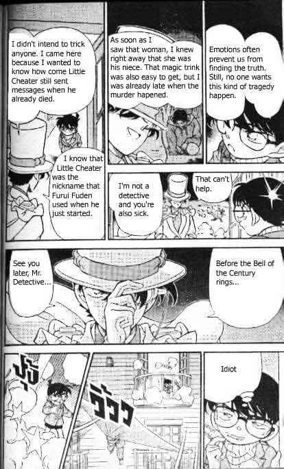 Read Detective Conan chapter 196 image 16 on Lezhin