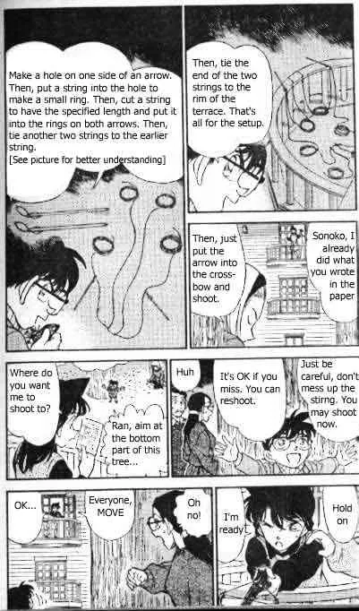 Read Detective Conan chapter 196 image 2 on Lezhin
