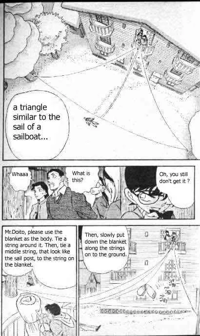 Read Detective Conan chapter 196 image 4 on Lezhin