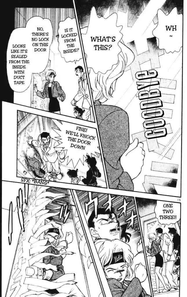 Read Detective Conan chapter 197 image 14 on Lezhin