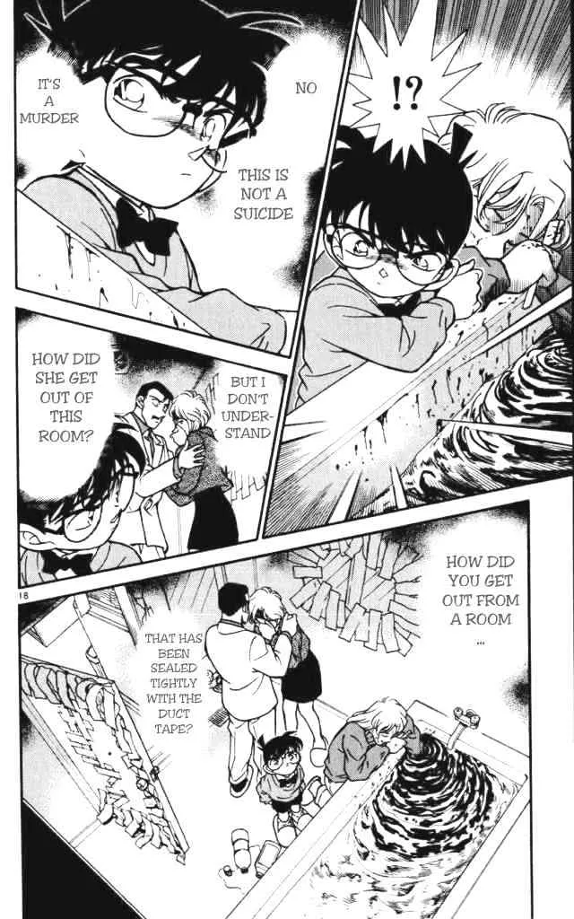 Read Detective Conan chapter 197 image 17 on Lezhin