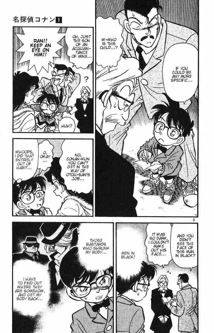 Read Detective Conan chapter 2.99 image 2 on Lezhin