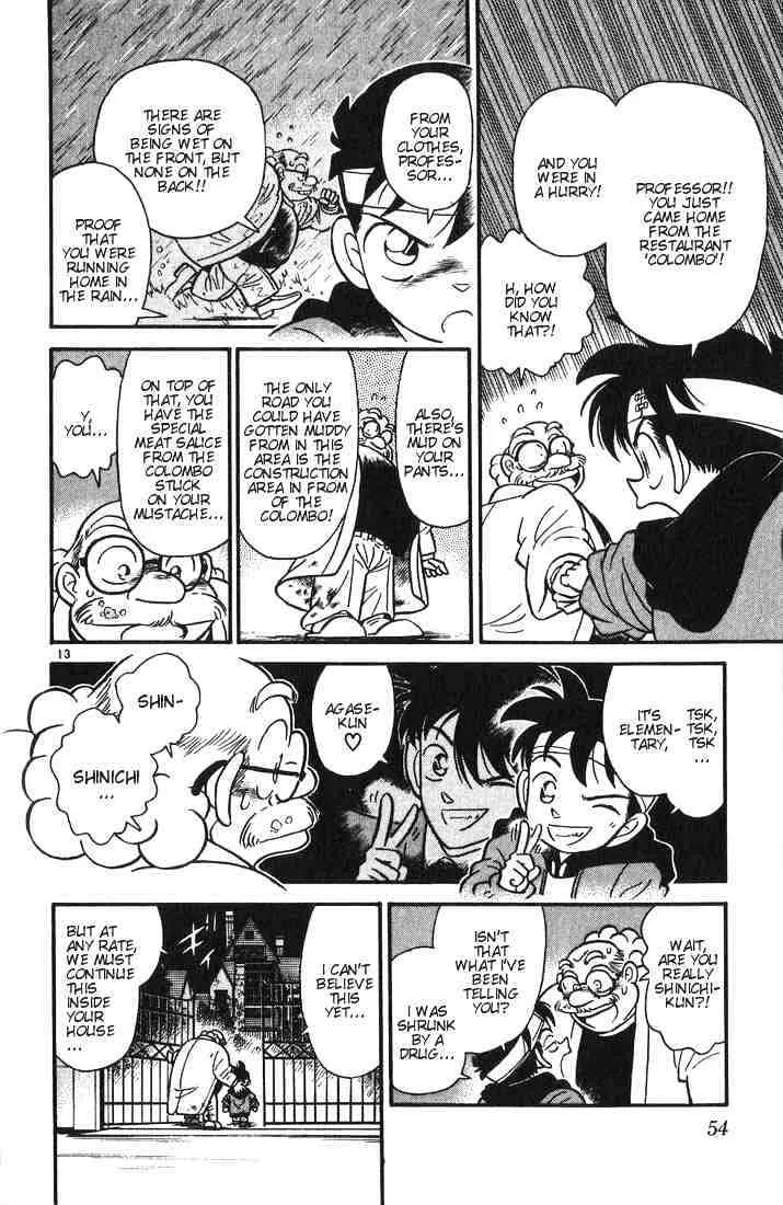 Read Detective Conan chapter 2 image 13 on Lezhin
