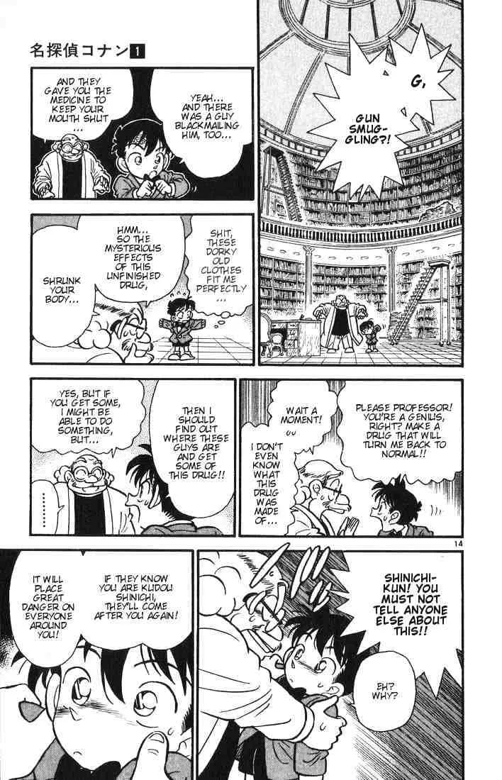 Read Detective Conan chapter 2 image 14 on Lezhin