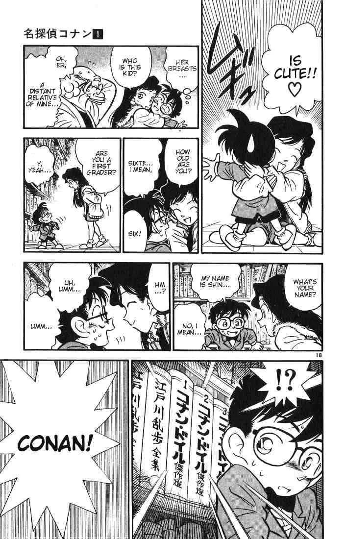 Read Detective Conan chapter 2 image 18 on Lezhin