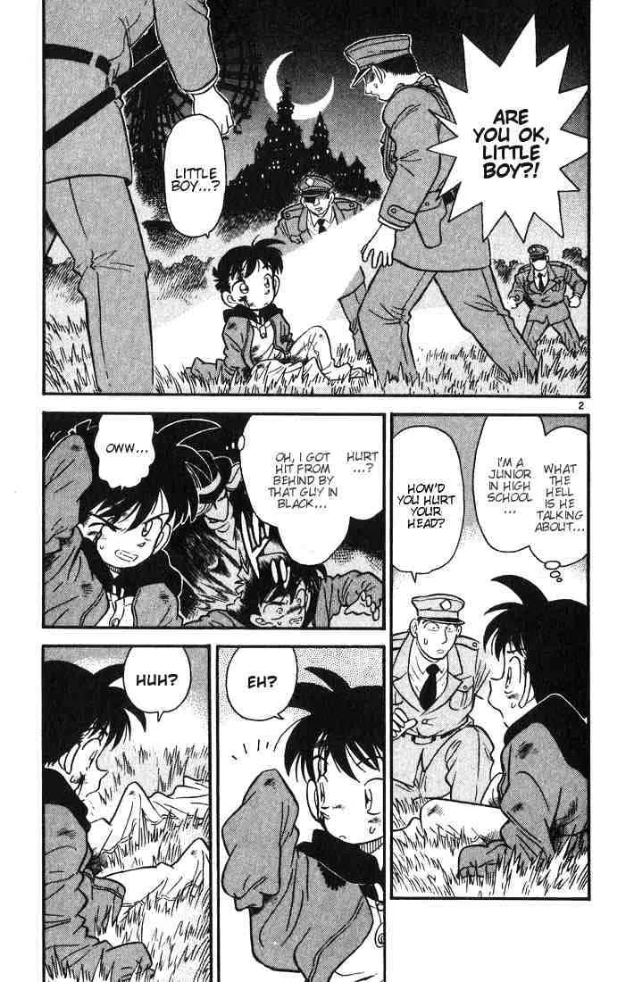 Read Detective Conan chapter 2 image 2 on Lezhin