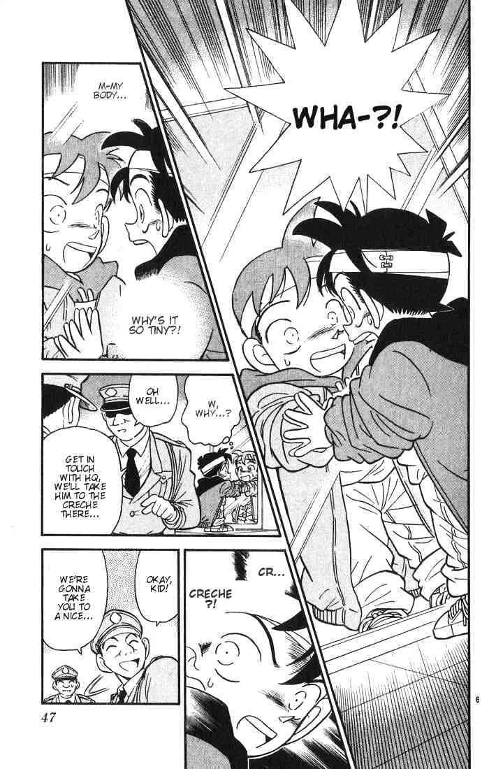 Read Detective Conan chapter 2 image 6 on Lezhin