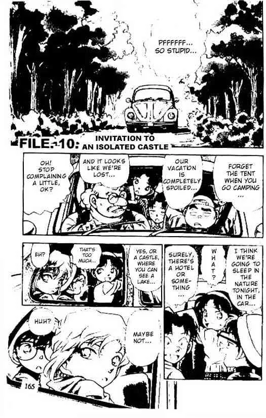 Read Detective Conan chapter 200 image 0 on Lezhin