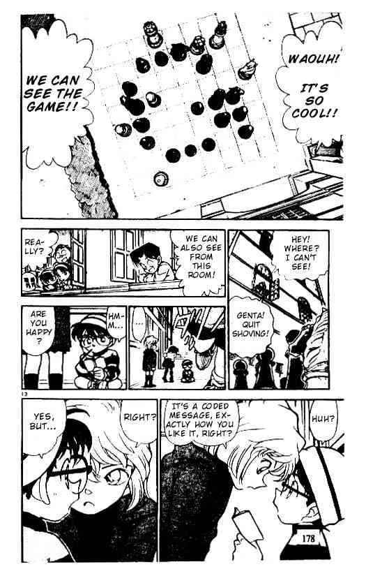 Read Detective Conan chapter 200 image 11 on Lezhin