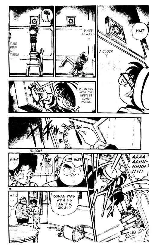 Read Detective Conan chapter 200 image 13 on Lezhin