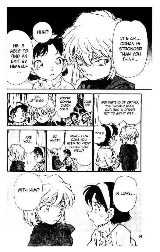 Read Detective Conan chapter 201 image 11 on Lezhin