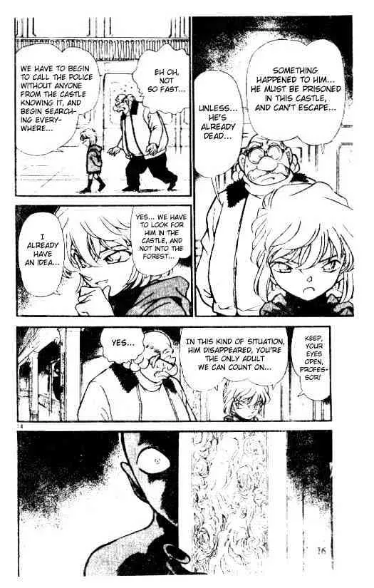 Read Detective Conan chapter 201 image 13 on Lezhin