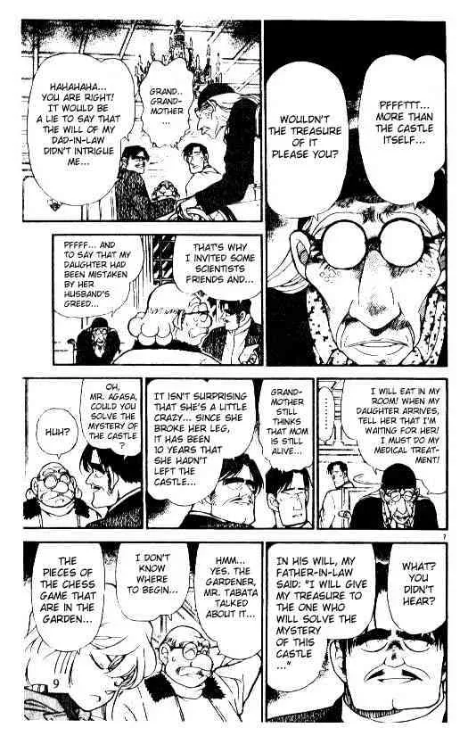 Read Detective Conan chapter 201 image 6 on Lezhin