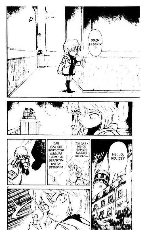 Read Detective Conan chapter 202 image 1 on Lezhin