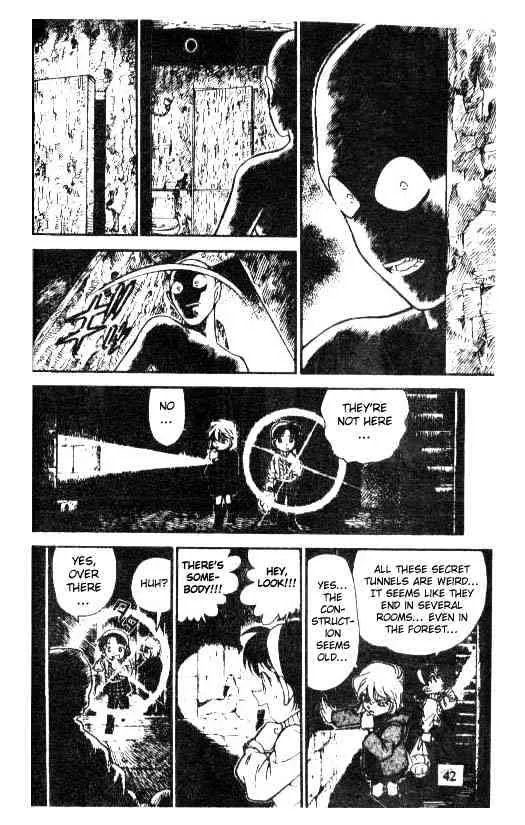 Read Detective Conan chapter 203 image 7 on Lezhin