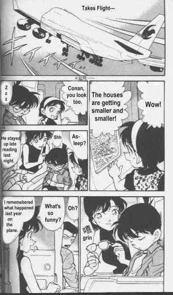 Read Detective Conan chapter 204 image 3 on Lezhin