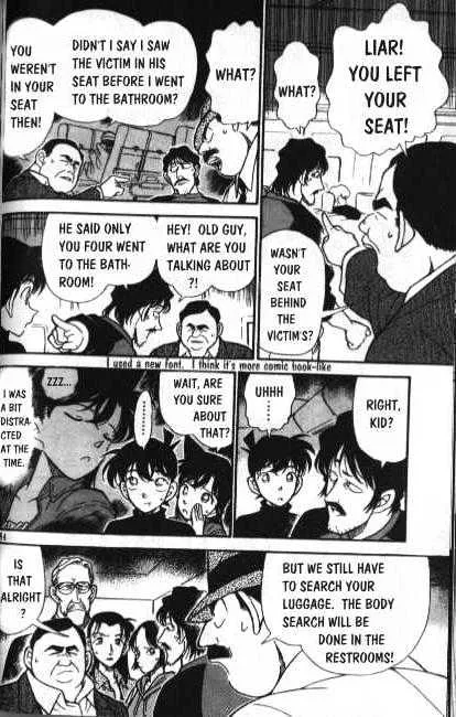 Read Detective Conan chapter 205 image 13 on Lezhin