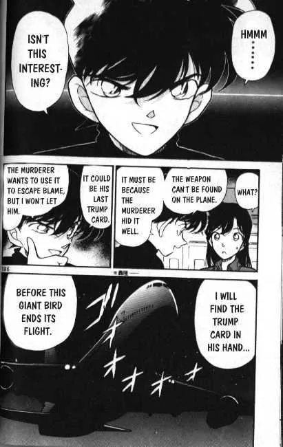Read Detective Conan chapter 205 image 15 on Lezhin